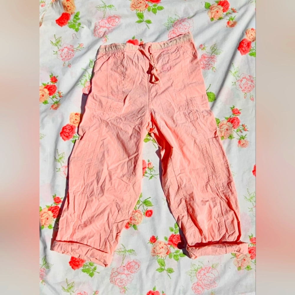 Pink pants
